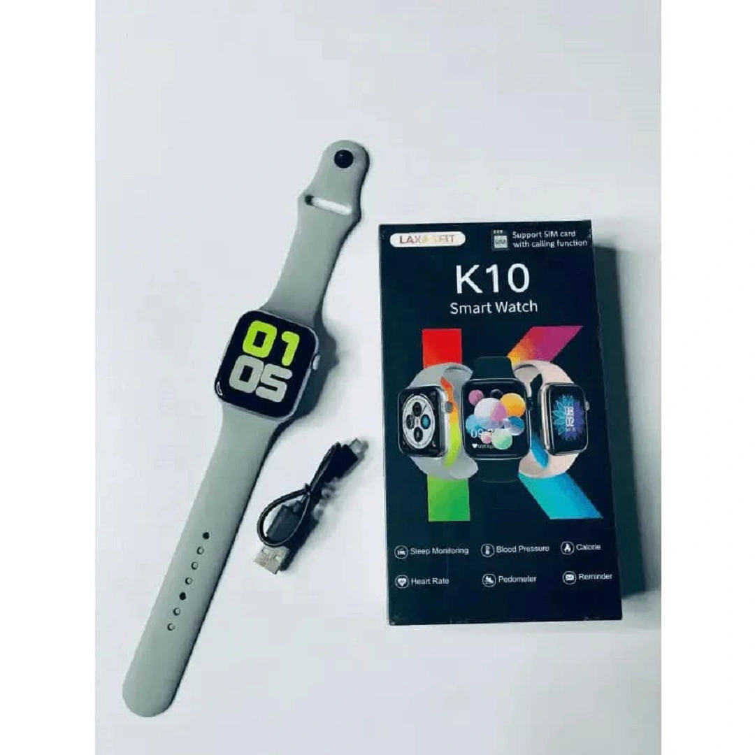 K10 Smart Watch – Bluetooth Calling, Fitness Tracker & HD Display Smartwatch