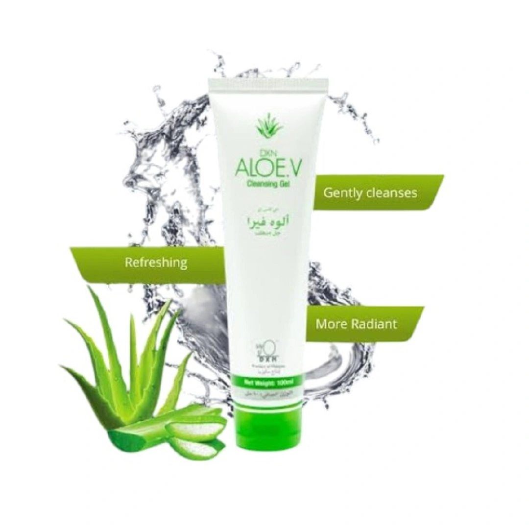 DXN Aloe V Cleansing Gel – Gentle Aloe Vera Face Cleanser for Fresh & Healthy Skin