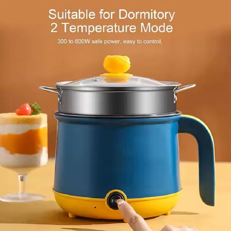 cooker mini electric rice cooker frying pan mini food cooker hot pot cooking pots non stick coating