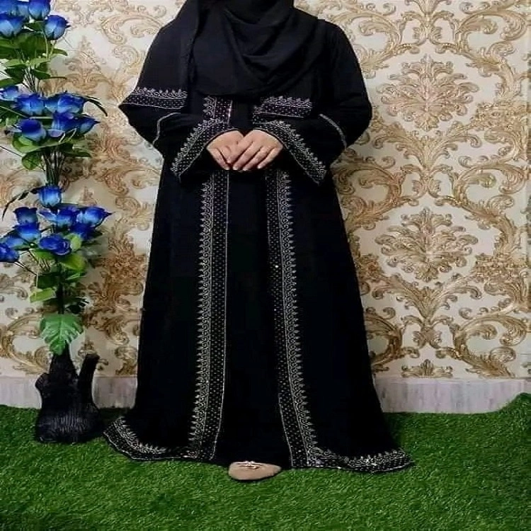 Style Dubai Cherry Borkha Clothes