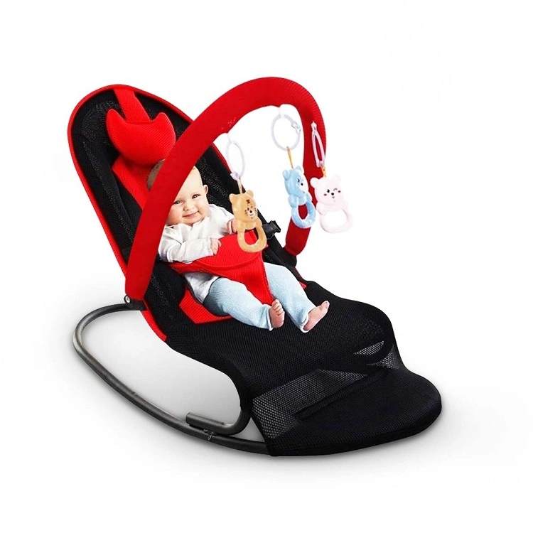 Baby Rocking Chair Baby Recliner Can Be Balanced and Folded To Coax To Coax Baby Rocking Chair