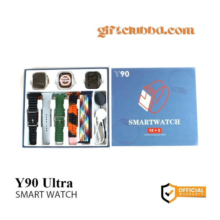 Y90 Ultra Smart Watch Apple Clone Watch