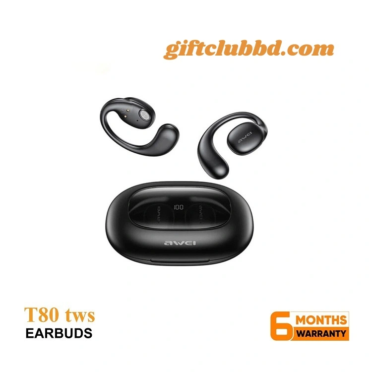 Awei T80 OWS Bluetooth Air Conduction Earbuds