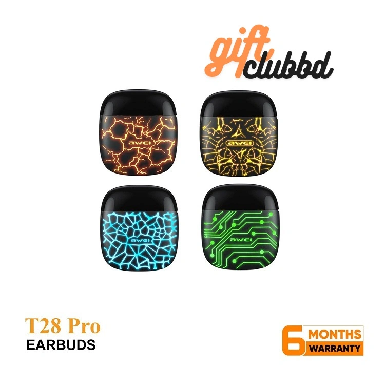 Awei T28Pro In-ear Headset TWS Wireless Earphone