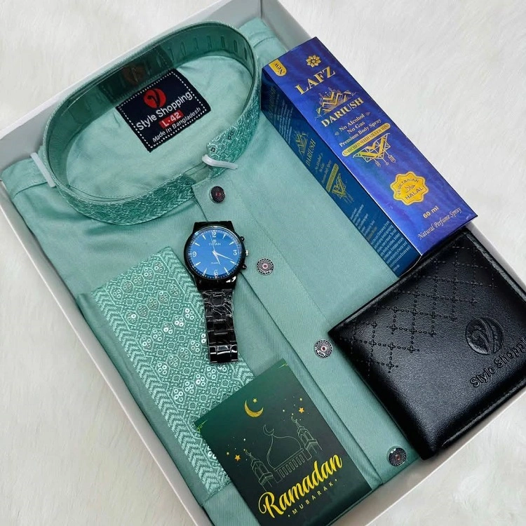 Premium Panjabi Combo Set